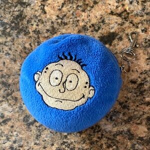 Rugrats y2k plush coin purse